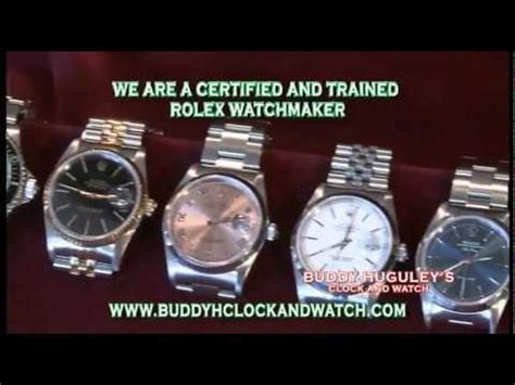 buddy huguley rolex|Buddy Huguley's Clock & Watch Annapolis MD, 21401 .